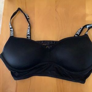 Victoria’s Secret Pink, sports bra, medium